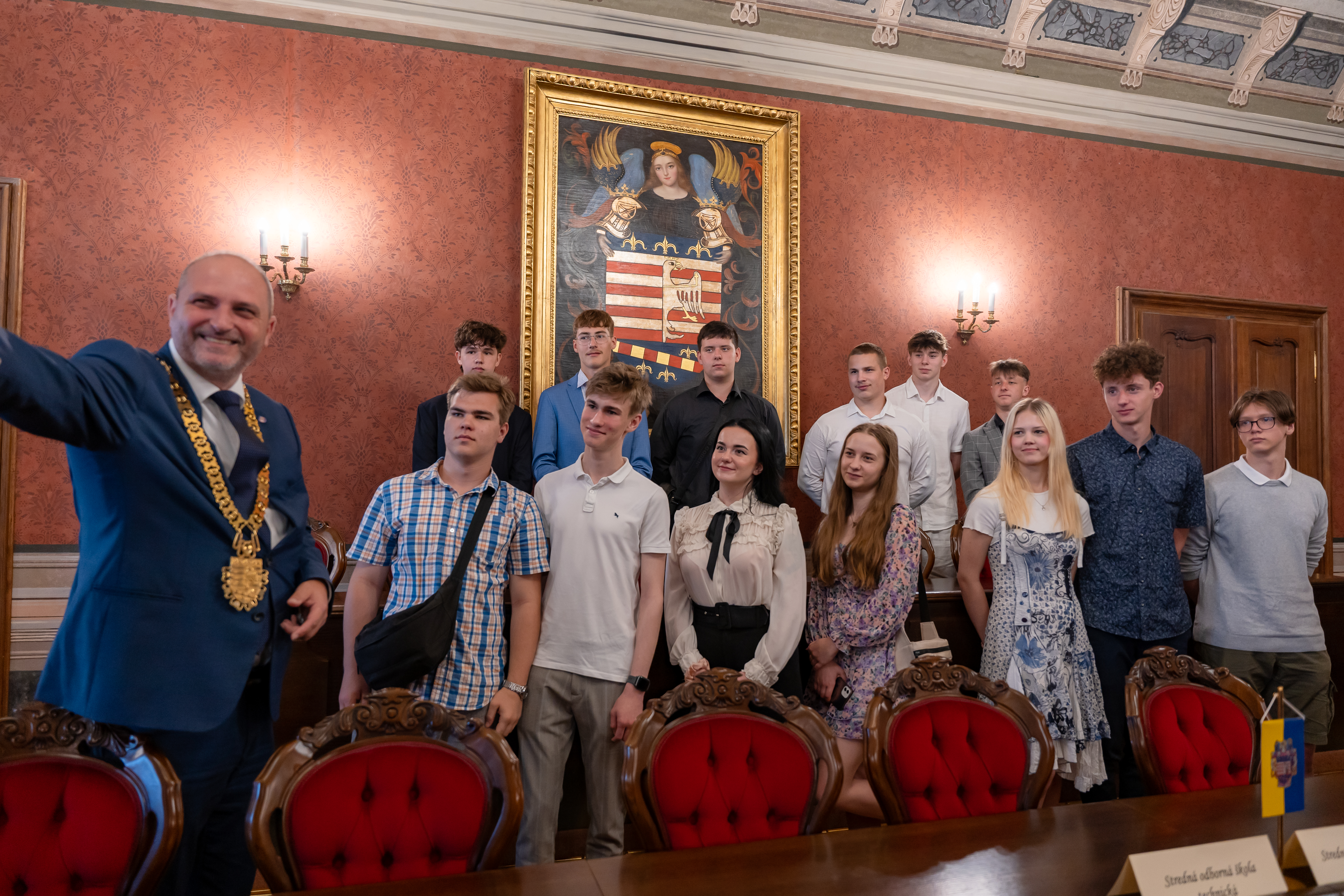 Prijatie studentov v Historickej radnici-20
